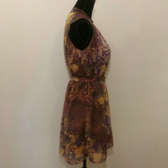 Hunter Bell New York Womens Multi Color Dress - Picture 4 of 7